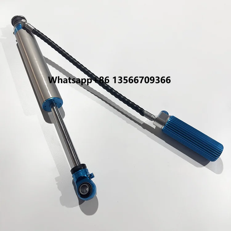 Sky Blue 2-Inch 2.25 Pipe Diameter Sequoia Shock Absorbers Compression and Rebound Adjustable for Both Directions
Sky Blue 2-Inch 2.25 Pipe Diameter Sequoia Shock Absorbers Compression and Rebound Adjustable for Both Directions