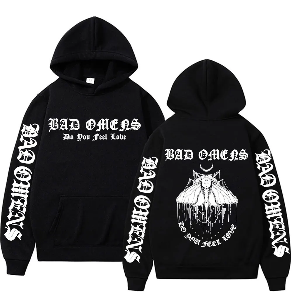 Худи с принтом Bad Omens Do You Feel Love Tour 2026, модные толстовки в стиле панк и хип-хоп для мужчин и женщин, удобные оверсайз худи, уличная одежда
Худи с принтом Bad Omens Do You Feel Love Tour 2026, модные толстовки в стиле панк и хип-хоп для мужчин и женщин, удобные оверсайз худи, уличная одежда