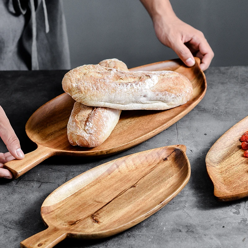Creative leaf fruit bowl Nordic style wedding dried fruit plate solid wood breakfast snack tableware set plates
Creative leaf fruit bowl Nordic style wedding dried fruit plate solid wood breakfast snack tableware set plates