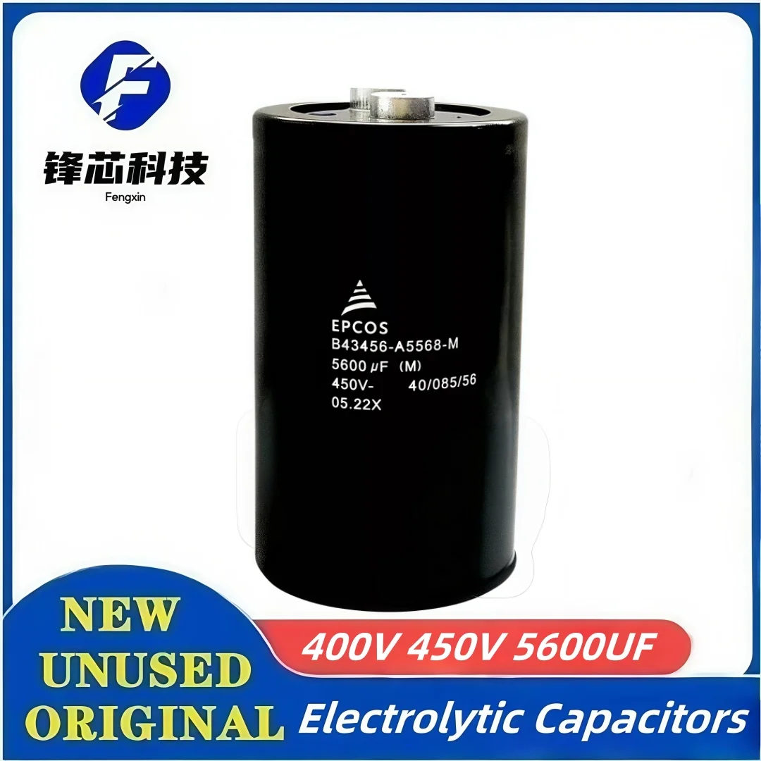 400V 450V 5600UF EPCOS Aluminum Electrolytic Capacitor Inverter Welder 400V5600UF 450V5600UF Screw Foot Bolt Capacitor
400V 450V 5600UF EPCOS Aluminum Electrolytic Capacitor Inverter Welder 400V5600UF 450V5600UF Screw Foot Bolt Capacitor