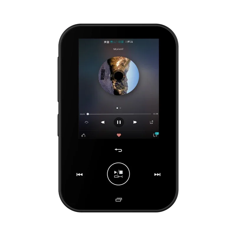 Портативный MP3-плеер 1,8 дюймовый ЖК-экран без потерь Hifi звукозаписывающее устройство с электронной книгой Bluetooth Mp4 Музыка
Портативный MP3-плеер 1,8 дюймовый ЖК-экран без потерь Hifi звукозаписывающее устройство с электронной книгой Bluetooth Mp4 Музыка