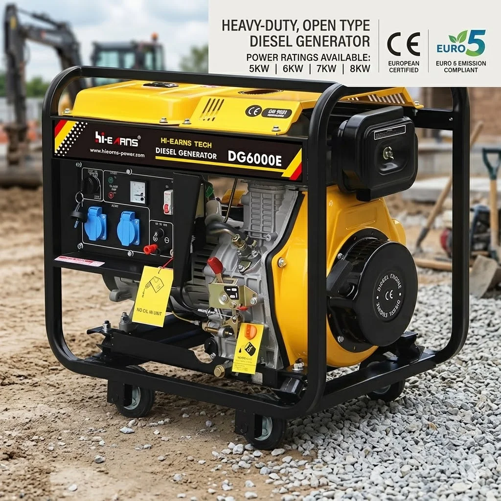 5KW 8KW 10KW Single Phase Longer Running Time Diesel Electric Generator For Home
5KW 8KW 10KW Single Phase Longer Running Time Diesel Electric Generator For Home