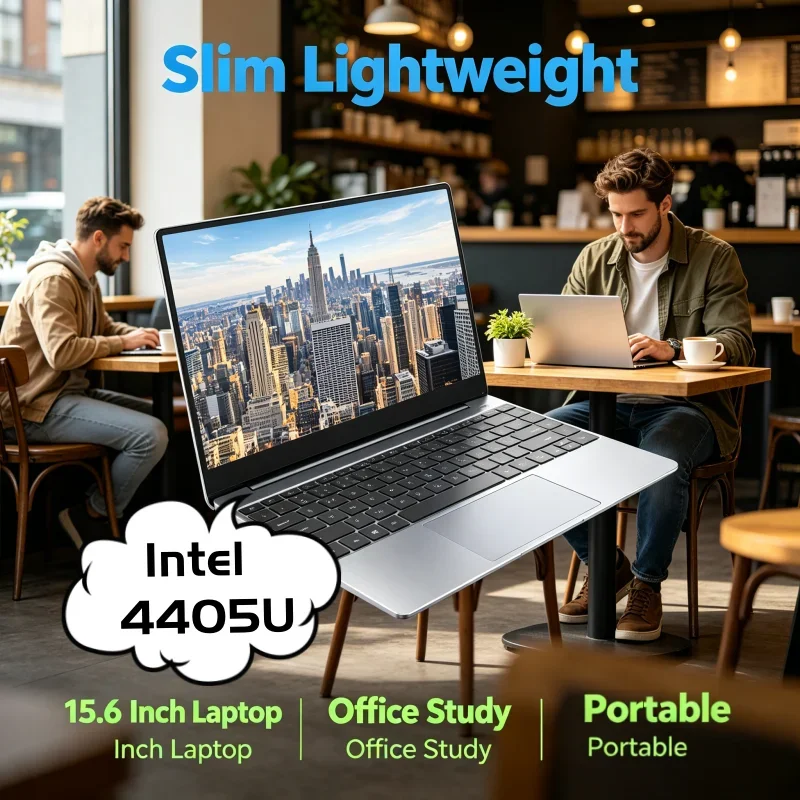 Stable Intel 4405U 15.6" Trendy Original Laptop 120Hz Ultra-clear FHD IPS Screen 5000mAh 32GB/2TB SSD Backlit Keyboard
Stable Intel 4405U 15.6" Trendy Original Laptop 120Hz Ultra-clear FHD IPS Screen 5000mAh 32GB/2TB SSD Backlit Keyboard
