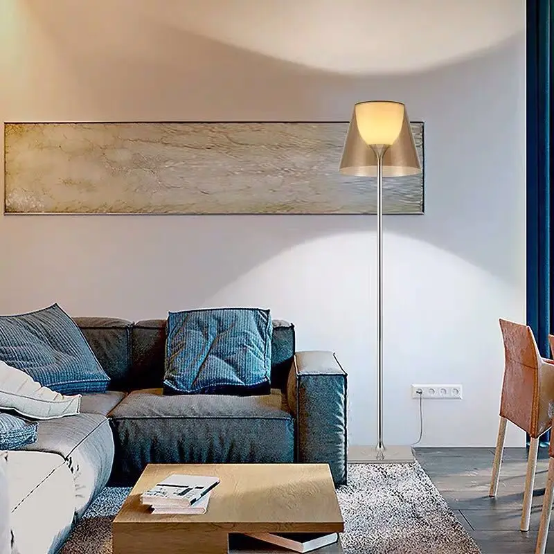 Italian Design led Floor Lamp for Bedroom Bedside Decor Chrome Luxury Corner Floor Light Living Room Standing Lamp
Italian Design led Floor Lamp for Bedroom Bedside Decor Chrome Luxury Corner Floor Light Living Room Standing Lamp