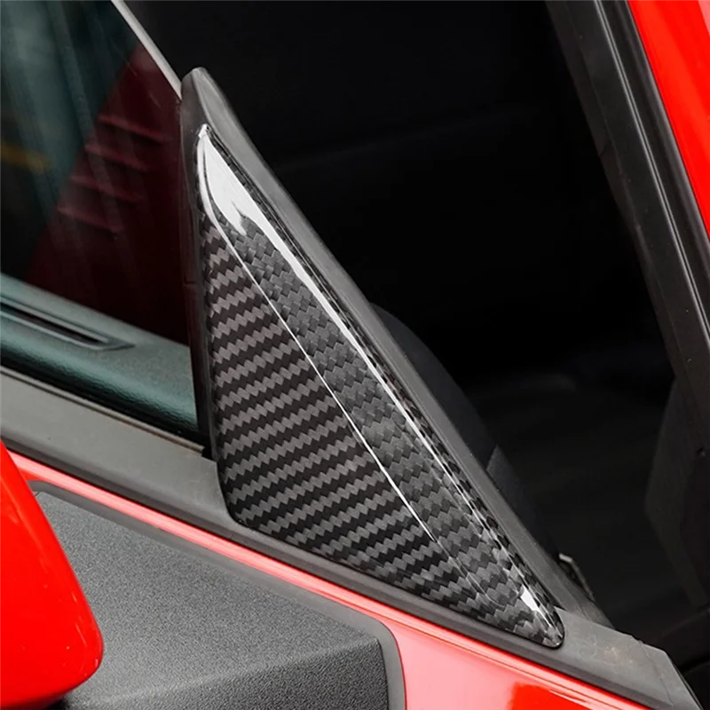 Car Front Window Side Triangle Panel A Pillar Panel Trim For Ford Mustang Carbon Fiber For Ford Mustang Car Accessories Glossy
Car Front Window Side Triangle Panel A Pillar Panel Trim For Ford Mustang Carbon Fiber For Ford Mustang Car Accessories Glossy