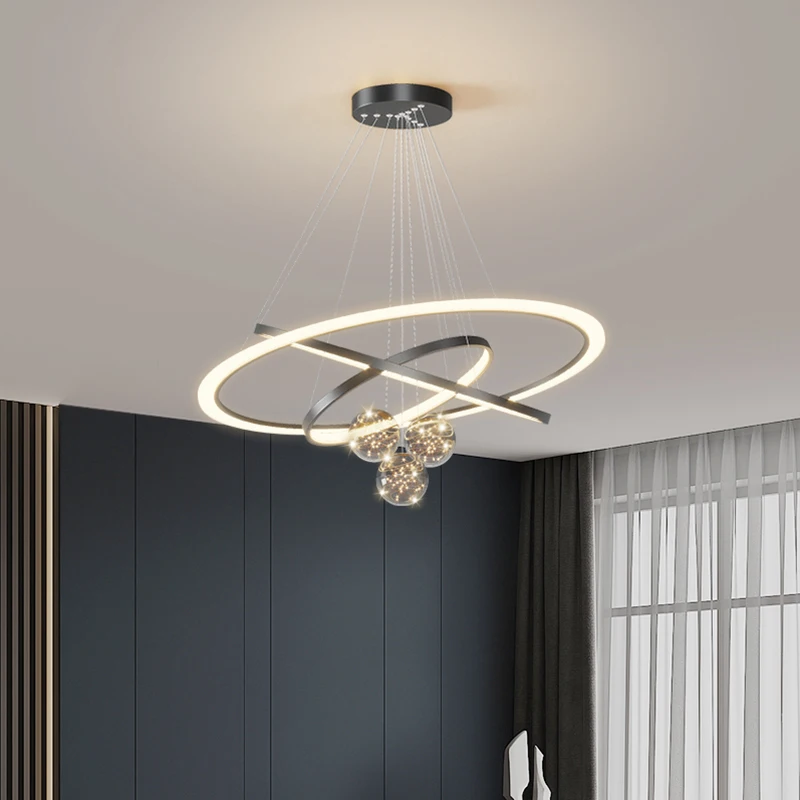 Contemporary Led Pendant Lights for Living Room Dining Table Parlor Lamp Home Decoration Lustre 100cm Adjustable Hanging Wire
Contemporary Led Pendant Lights for Living Room Dining Table Parlor Lamp Home Decoration Lustre 100cm Adjustable Hanging Wire