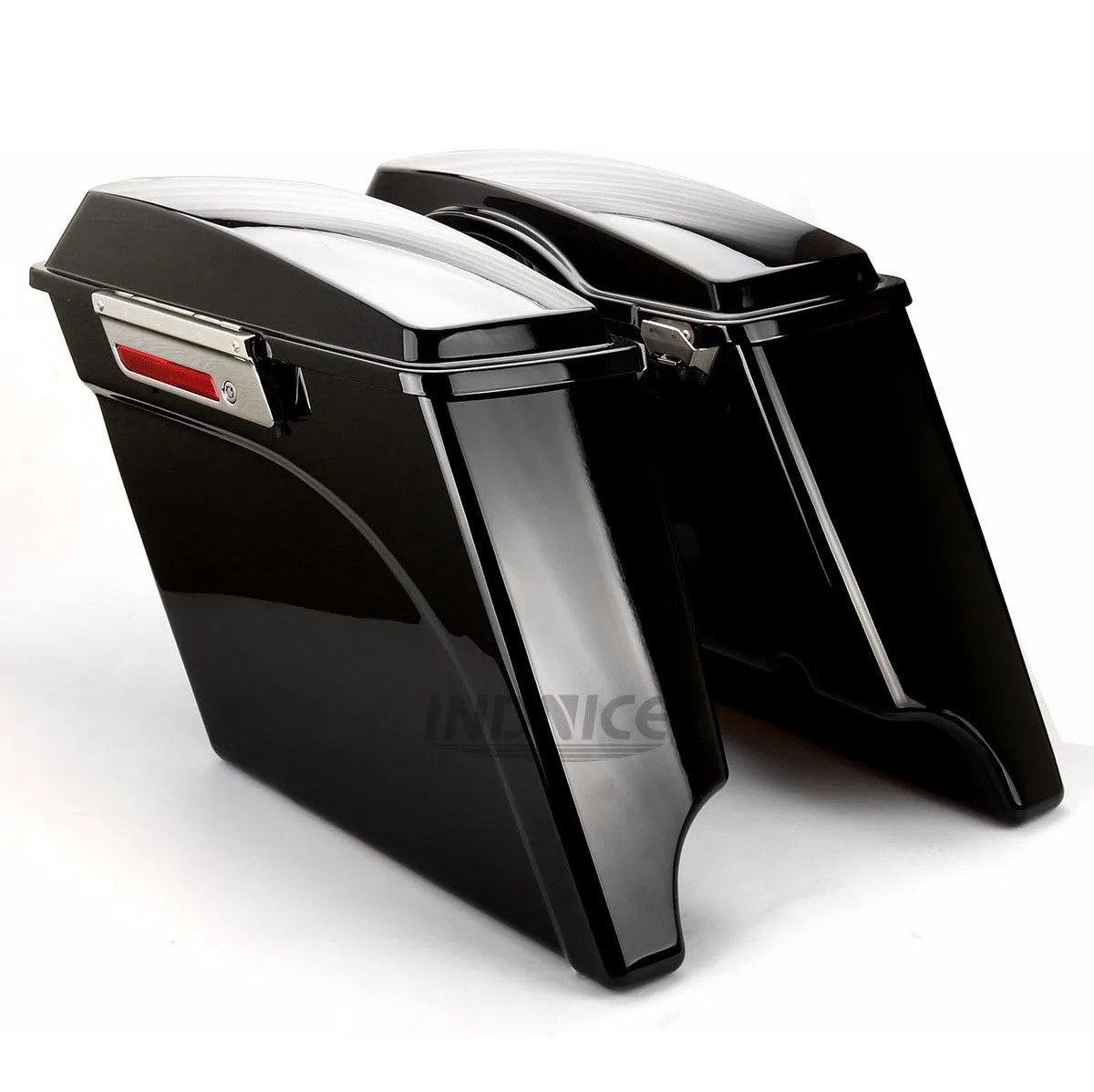 5" Extended Stretched Saddlebags With Keys For Harley Road Glide FLHTCU Extended Saddlebags Road King 1993-2013 Vivid Black
5" Extended Stretched Saddlebags With Keys For Harley Road Glide FLHTCU Extended Saddlebags Road King 1993-2013 Vivid Black