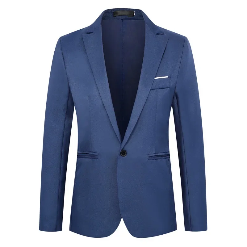 Spring and Autumn Season Suit Best Man Small Suit Men's Group Suit Men's Slim Fit Work Men's Suit Coat
Spring and Autumn Season Suit Best Man Small Suit Men's Group Suit Men's Slim Fit Work Men's Suit Coat