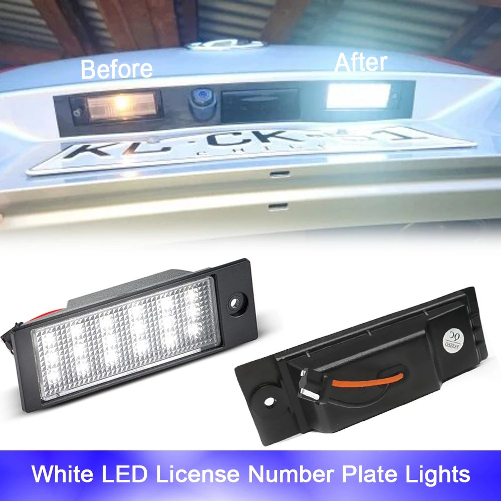 18SMD Белый светодиодный резервный светильник номерного знака для Kia XCeed Cerato MK4 Forte MK3 K3 Hyundai IX35 Tucson Предупреждающая лампа заднего хода
18SMD Белый светодиодный резервный светильник номерного знака для Kia XCeed Cerato MK4 Forte MK3 K3 Hyundai IX35 Tucson Предупреждающая лампа заднего хода