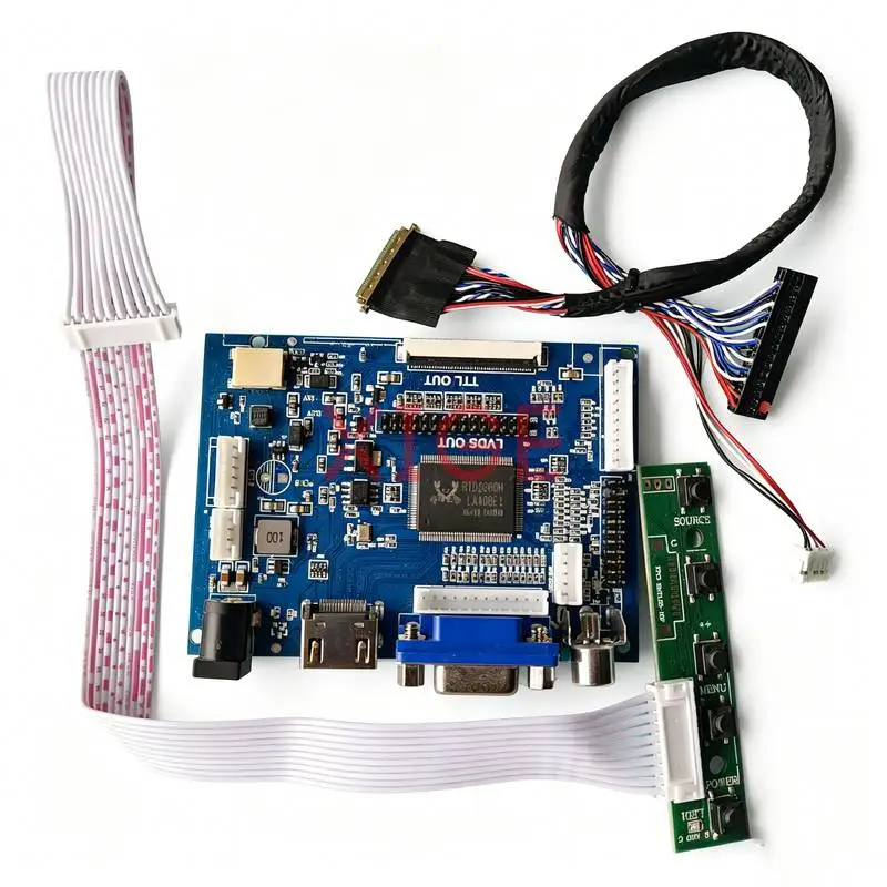 Controller Drive Board Fit LP156WH3 LP156WH2 LP156WH8 LP156WH4 1366x768 AV+HDMI+VGA 1366*768 LVDS 40Pin Laptop Monitor Panel Kit
Controller Drive Board Fit LP156WH3 LP156WH2 LP156WH8 LP156WH4 1366x768 AV+HDMI+VGA 1366*768 LVDS 40Pin Laptop Monitor Panel Kit