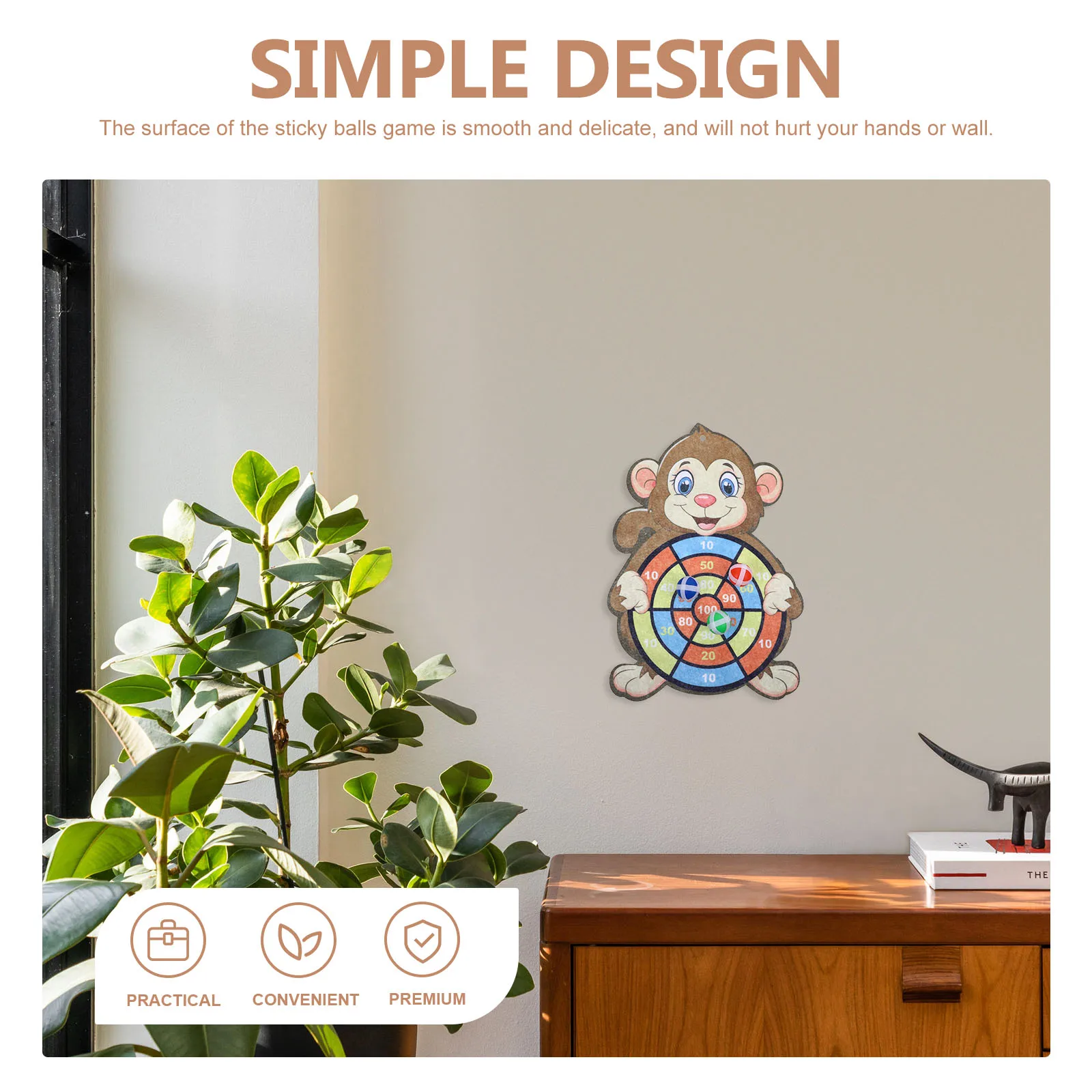 Sticky Ball Dart Board Child Toy Fun Family Game Kids Sports Toys Balls for Outdoor
Sticky Ball Dart Board Child Toy Fun Family Game Kids Sports Toys Balls for Outdoor