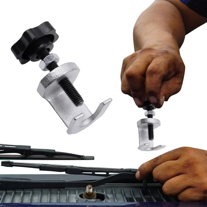 1pcs Wiper arm removal Pulling ball head fixed pulling car maintenance adjustable wiper arm removal special tools
1pcs Wiper arm removal Pulling ball head fixed pulling car maintenance adjustable wiper arm removal special tools