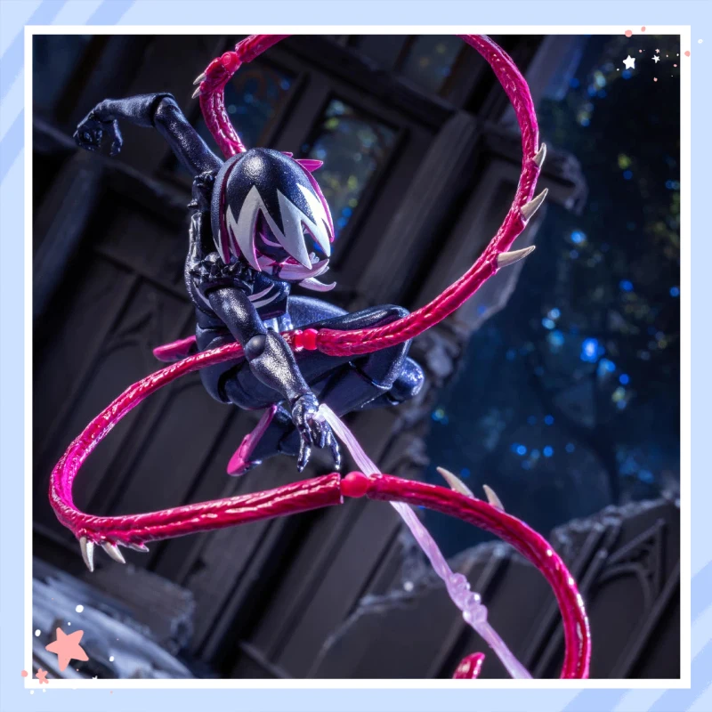 Потрясающая коллекционная фигурка Веном Гвен из серии Spider-Man от Amazing Yamaguchi Revoltech для любителей аниме.
Потрясающая коллекционная фигурка Веном Гвен из серии Spider-Man от Amazing Yamaguchi Revoltech для любителей аниме.