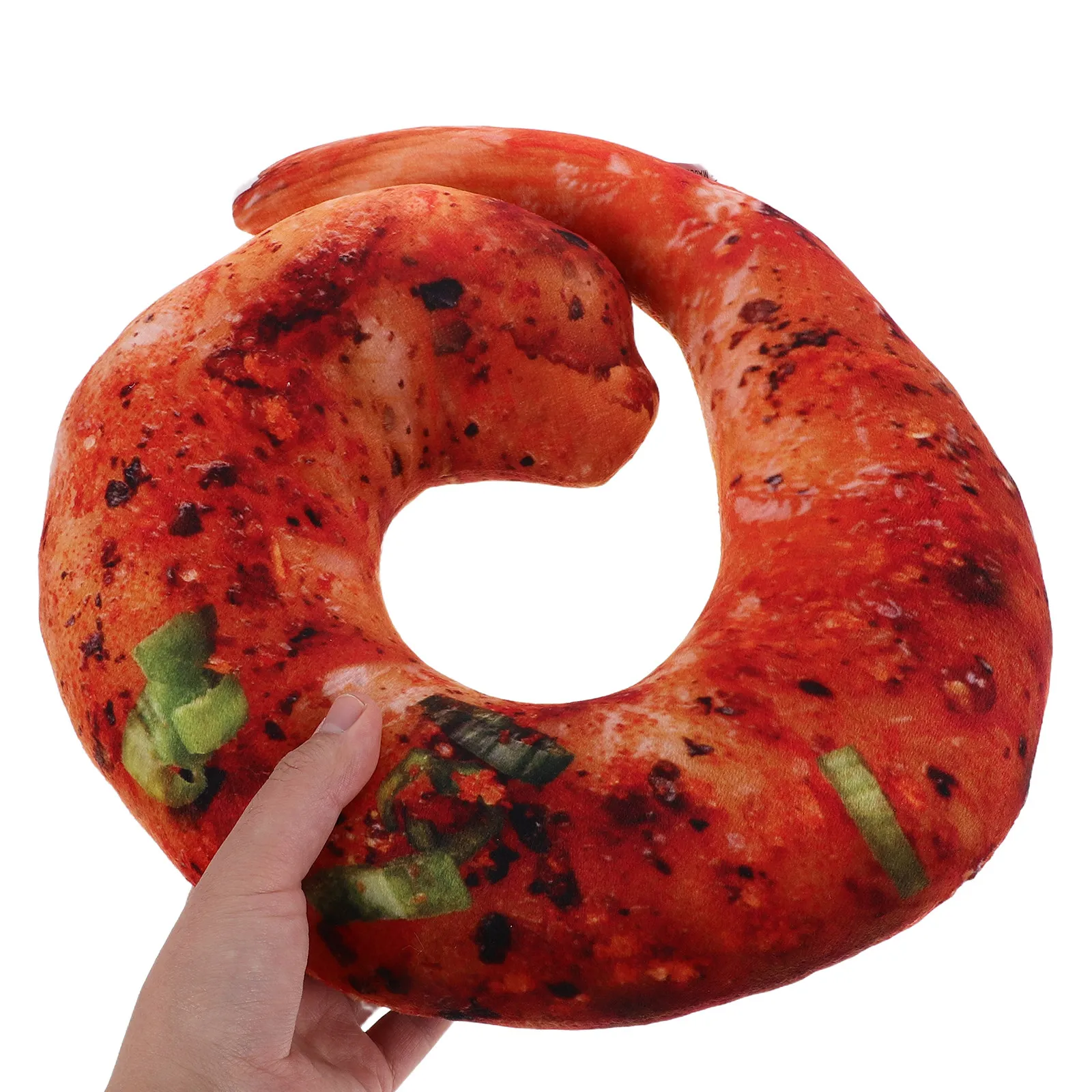 Мягкая подушка-имитация креветки для шеи, реалистичная подушка-креветка, декоративная подушка для путешествий и дома, забавная подушка в форме еды
Мягкая подушка-имитация креветки для шеи, реалистичная подушка-креветка, декоративная подушка для путешествий и дома, забавная подушка в форме еды