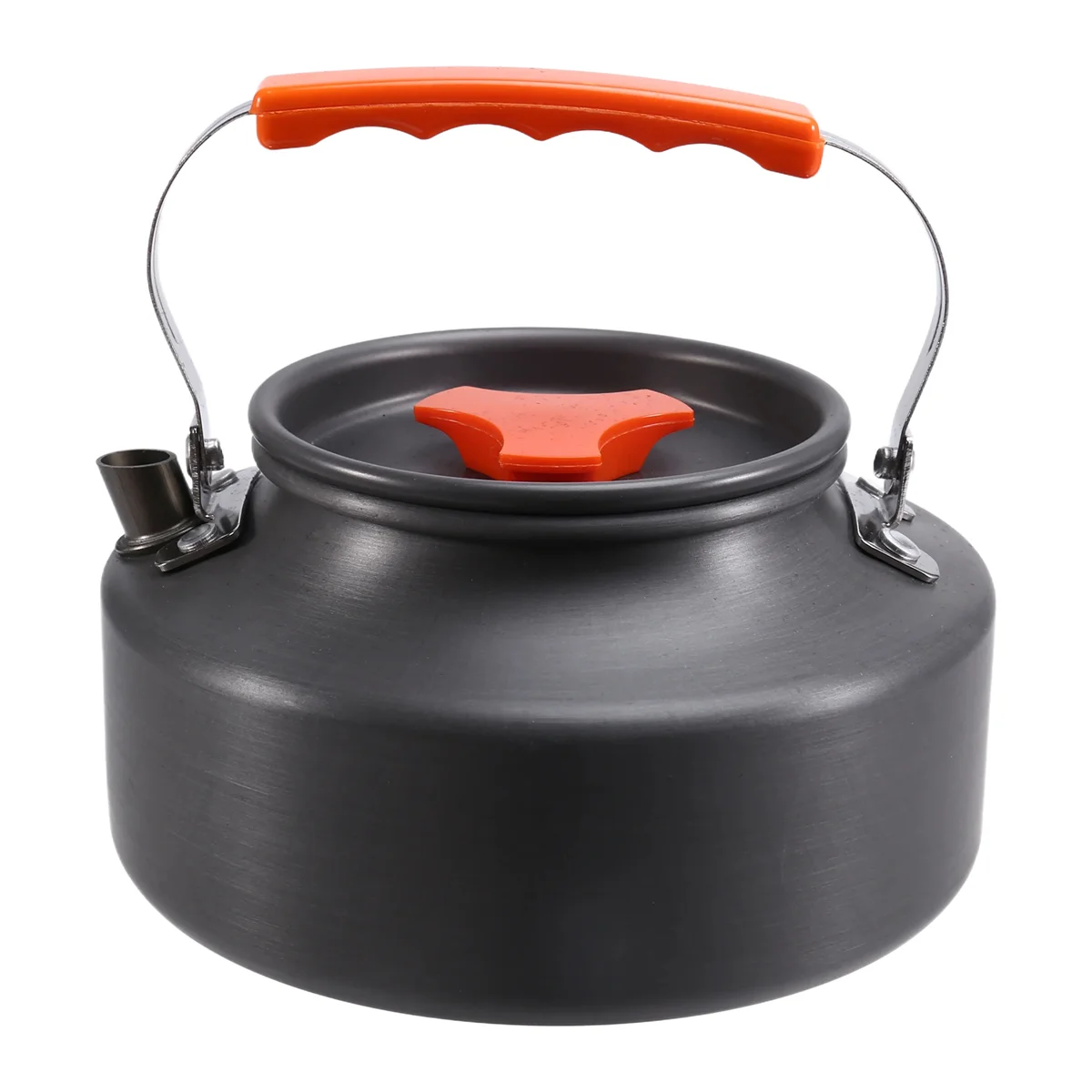 N18R 1.1L Aluminum Alloy Outdoor Portable Quick-Heat Water Kettle for Outdoor Camping Cooking
N18R 1.1L Aluminum Alloy Outdoor Portable Quick-Heat Water Kettle for Outdoor Camping Cooking