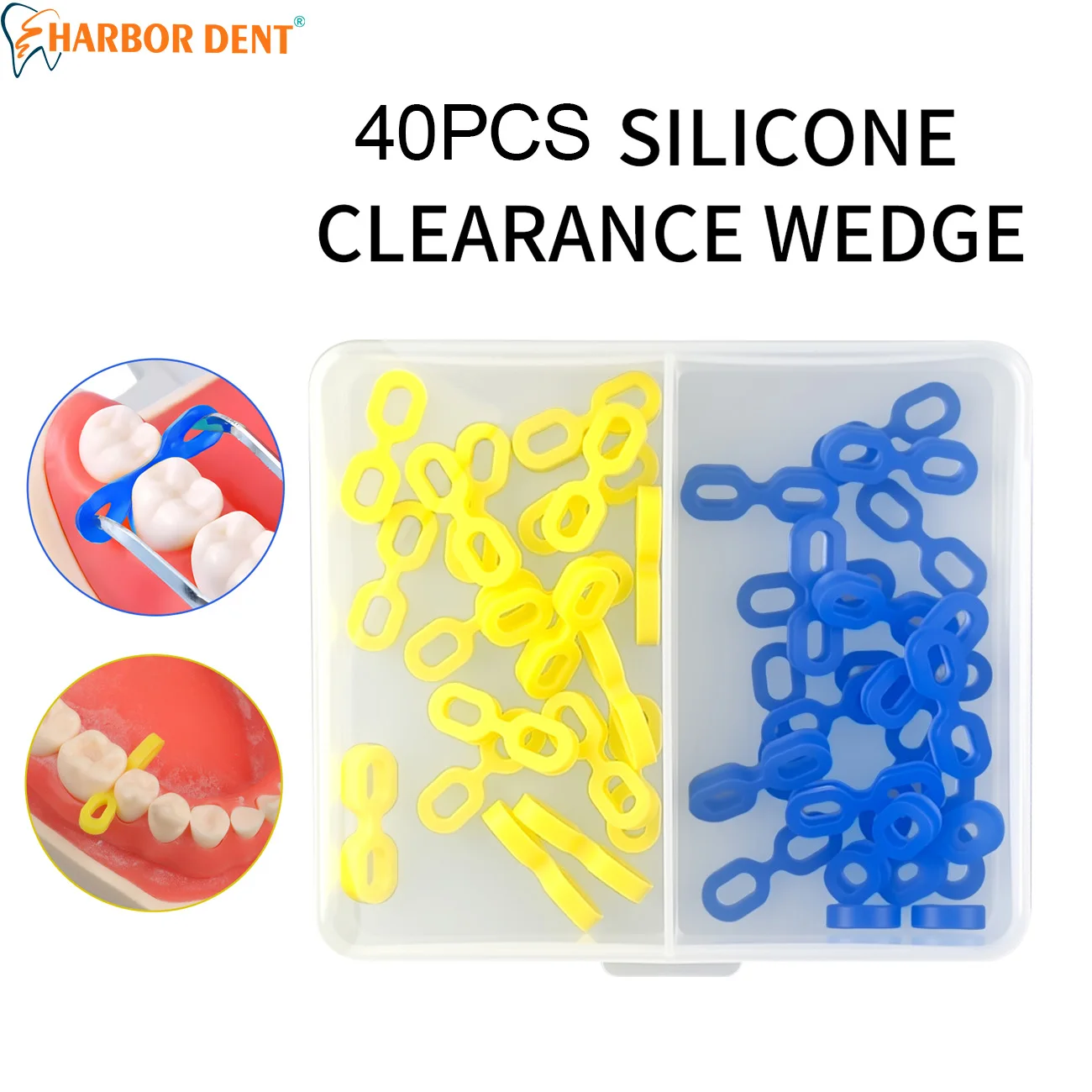 40Pcs/Box Dental Elastic Rubber Fixing Wedges Tooth Seperator 2.0/2.5 MM Matrix Matrices Dam Composite Dentistry Tools
40Pcs/Box Dental Elastic Rubber Fixing Wedges Tooth Seperator 2.0/2.5 MM Matrix Matrices Dam Composite Dentistry Tools