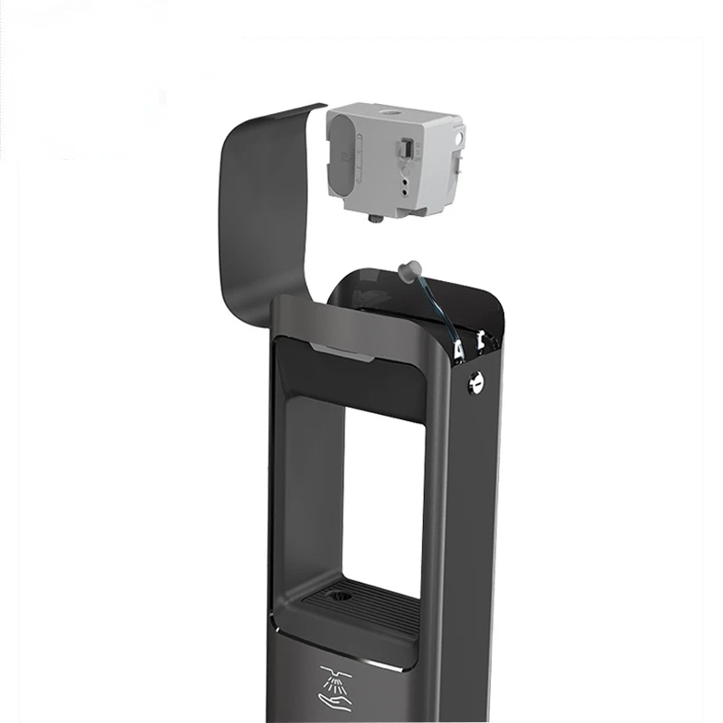 Commercial Temperature Measurement Automatic Hand Sanitizer Dispenser PRO-AS31
Commercial Temperature Measurement Automatic Hand Sanitizer Dispenser PRO-AS31