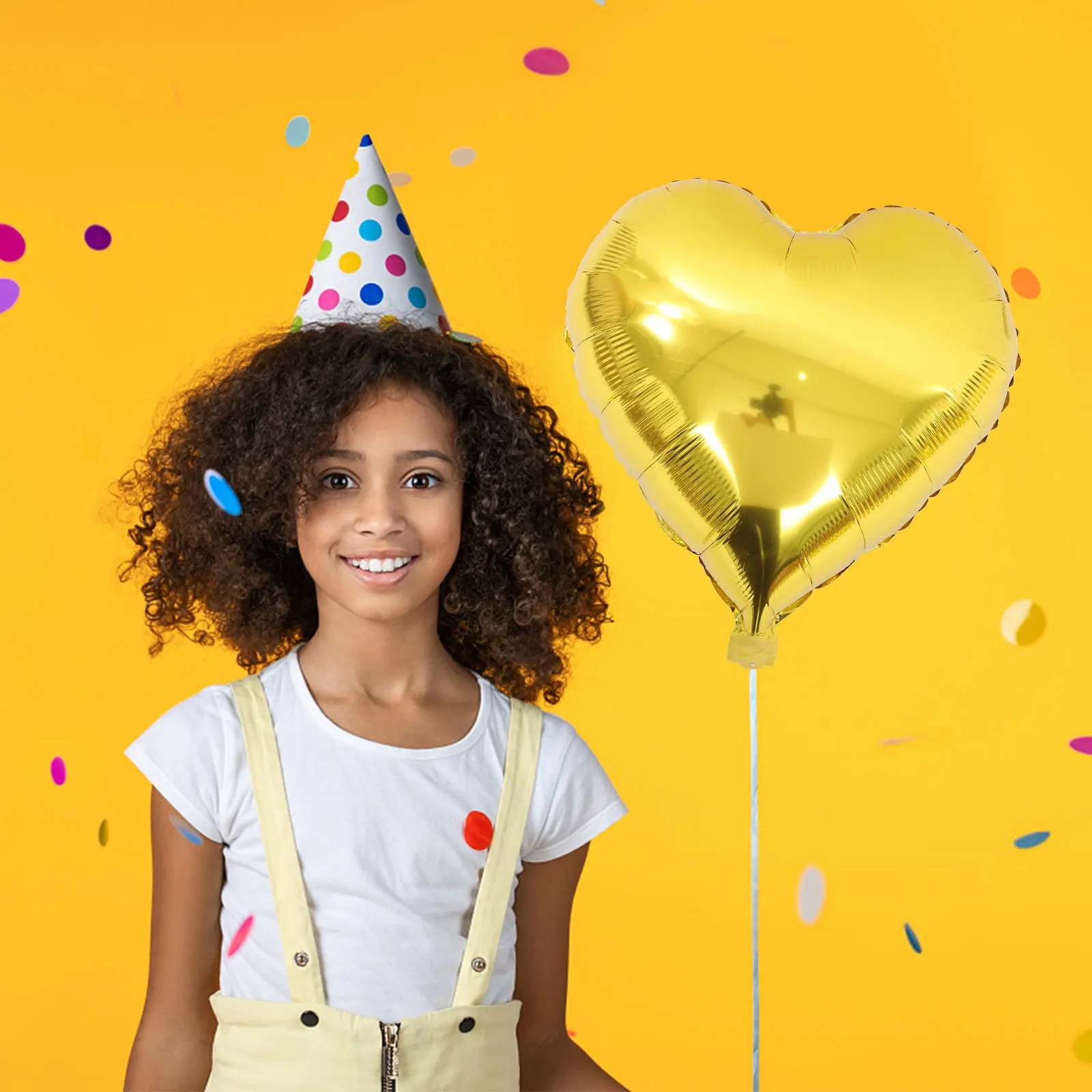 1Set Gold Birthday Balloons Decoration Kit Party Supplies Bright Colors Festive Atmosphere Easy Inflate Wide Application Photo
1Set Gold Birthday Balloons Decoration Kit Party Supplies Bright Colors Festive Atmosphere Easy Inflate Wide Application Photo