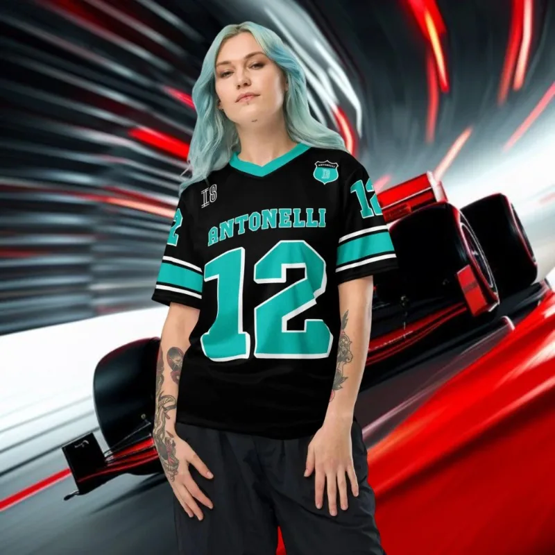 25 Classic Season Speed Race Spirit Hot Sale Men's and Women's Formula One Racing Breathable Quick Dry Comfortable T-Shirt
25 Classic Season Speed Race Spirit Hot Sale Men's and Women's Formula One Racing Breathable Quick Dry Comfortable T-Shirt