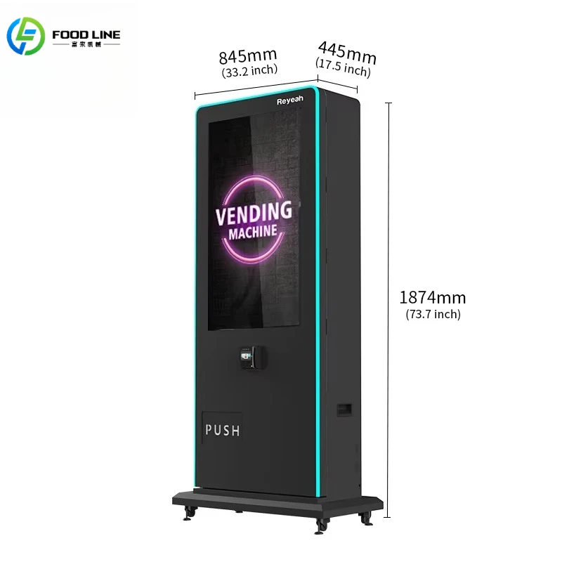 Customized Face Recognition Age Verification Cigarette Vending Machine Automatic Tobacco Dispenser for Commercial Use
Customized Face Recognition Age Verification Cigarette Vending Machine Automatic Tobacco Dispenser for Commercial Use