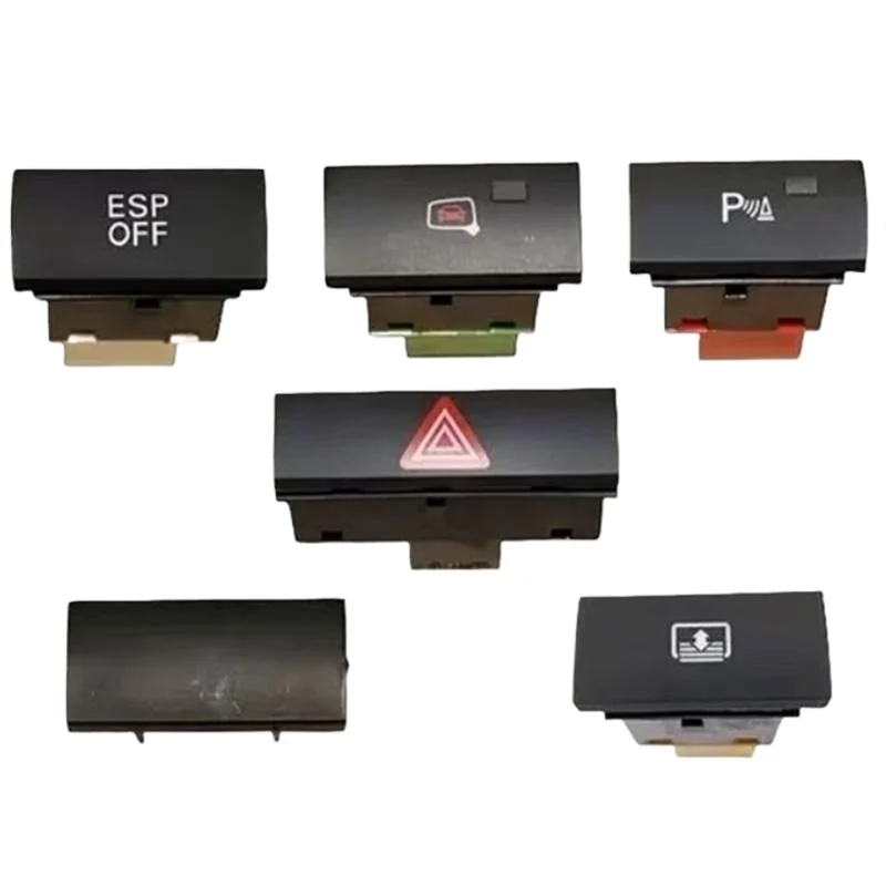 For Audi A6L C6 Sunshade Roller Shutter Reverse Radar Emergency Light Switch 1pcs
For Audi A6L C6 Sunshade Roller Shutter Reverse Radar Emergency Light Switch 1pcs