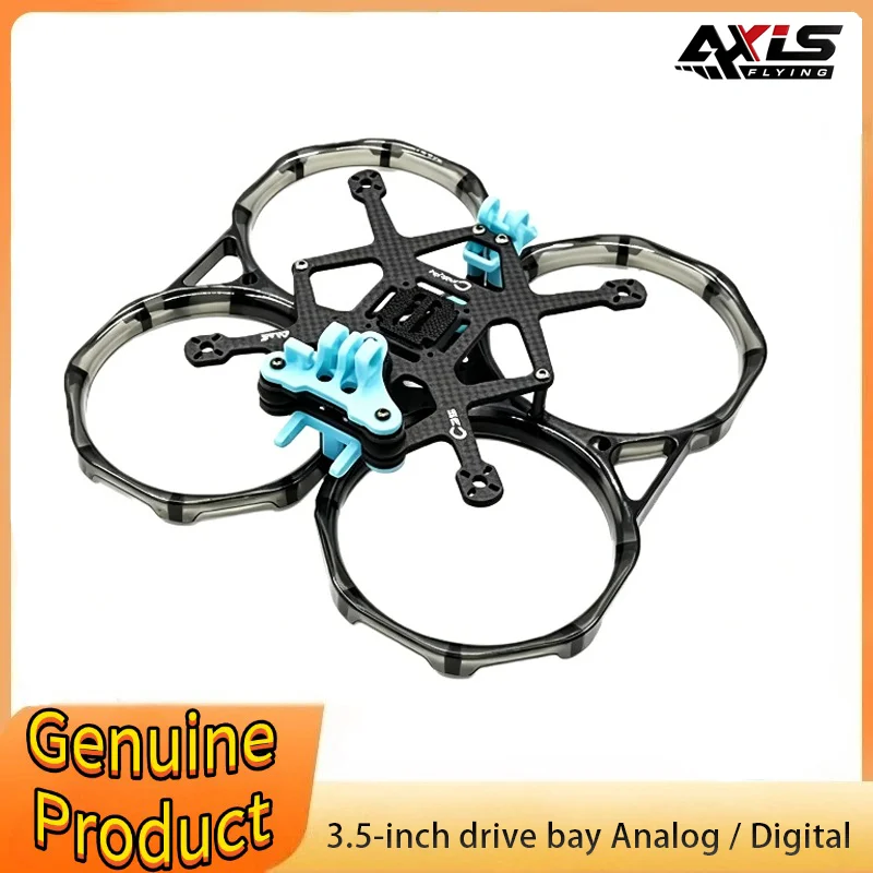 Axisflying C30 138mm 3inch / C35 152mm 3.5inch Carbon Fiber Cinewhoop Frame Propeller Guard for RC FPV Freestyle CineON Drones
Axisflying C30 138mm 3inch / C35 152mm 3.5inch Carbon Fiber Cinewhoop Frame Propeller Guard for RC FPV Freestyle CineON Drones