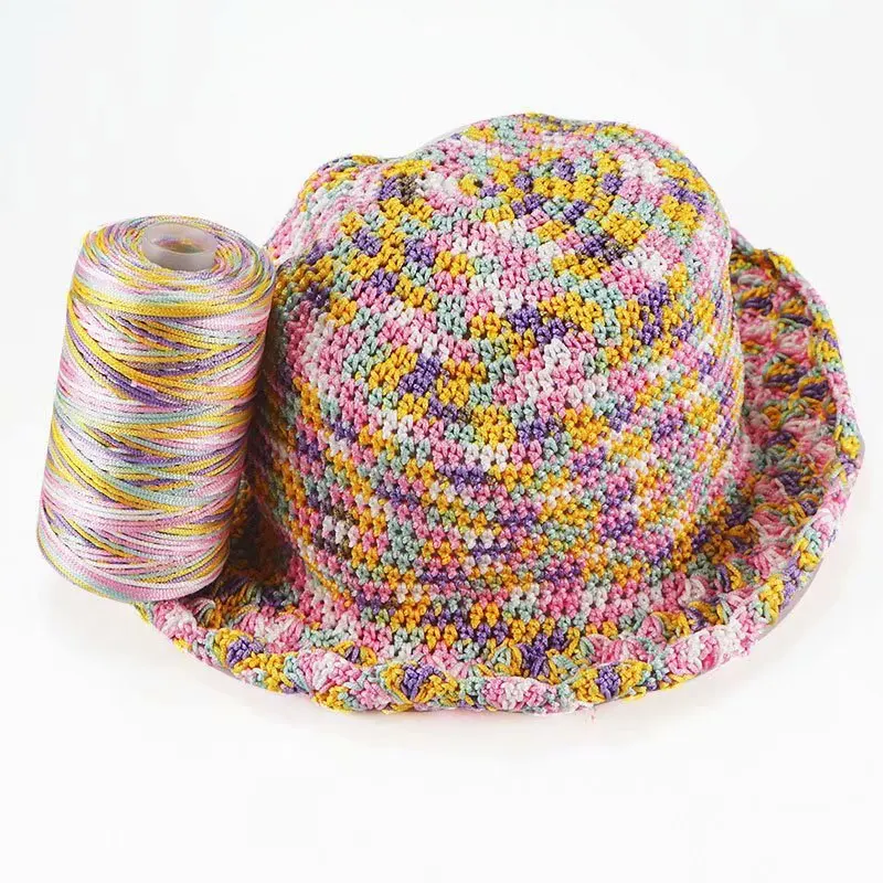 5pcs Total 500g Ice Silk Thread Ice Bar Thread Sunshade Hat Medium Fine Thread Braided DIY Hook Wrap Seat Cushion
5pcs Total 500g Ice Silk Thread Ice Bar Thread Sunshade Hat Medium Fine Thread Braided DIY Hook Wrap Seat Cushion