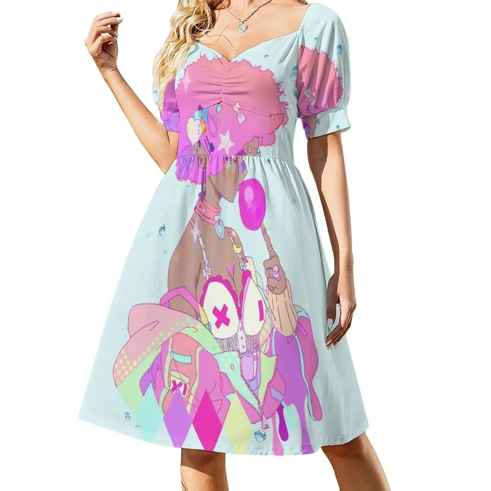 Pink Spice Short-Sleeved Dress dresses for official occasions elegant dresses for women summer dresses women 2025 Dress
Pink Spice Short-Sleeved Dress dresses for official occasions elegant dresses for women summer dresses women 2025 Dress