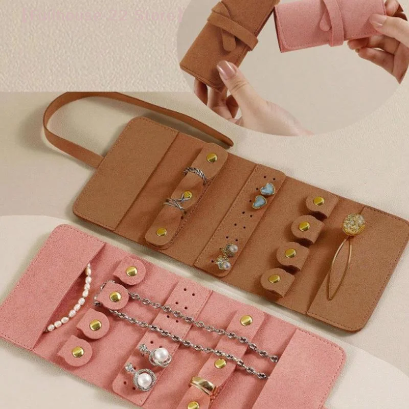 【MAX-22】Jewelry Storage Bag Travel Portable Jewelry Organizer Foldable Case For Bracelet Ring Necklaces Earring Protect Bags
【MAX-22】Jewelry Storage Bag Travel Portable Jewelry Organizer Foldable Case For Bracelet Ring Necklaces Earring Protect Bags