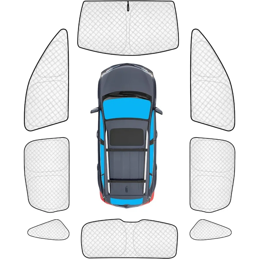 8 шт. утолщенные солнцезащитные козырьки для полного окна на заказ, подходят для Porsche Cayenne 20192025, аксессуары, защитные чехлы для окон автомобиля, солнцезащитный козырек для
8 шт. утолщенные солнцезащитные козырьки для полного окна на заказ, подходят для Porsche Cayenne 20192025, аксессуары, защитные чехлы для окон автомобиля, солнцезащитный козырек для