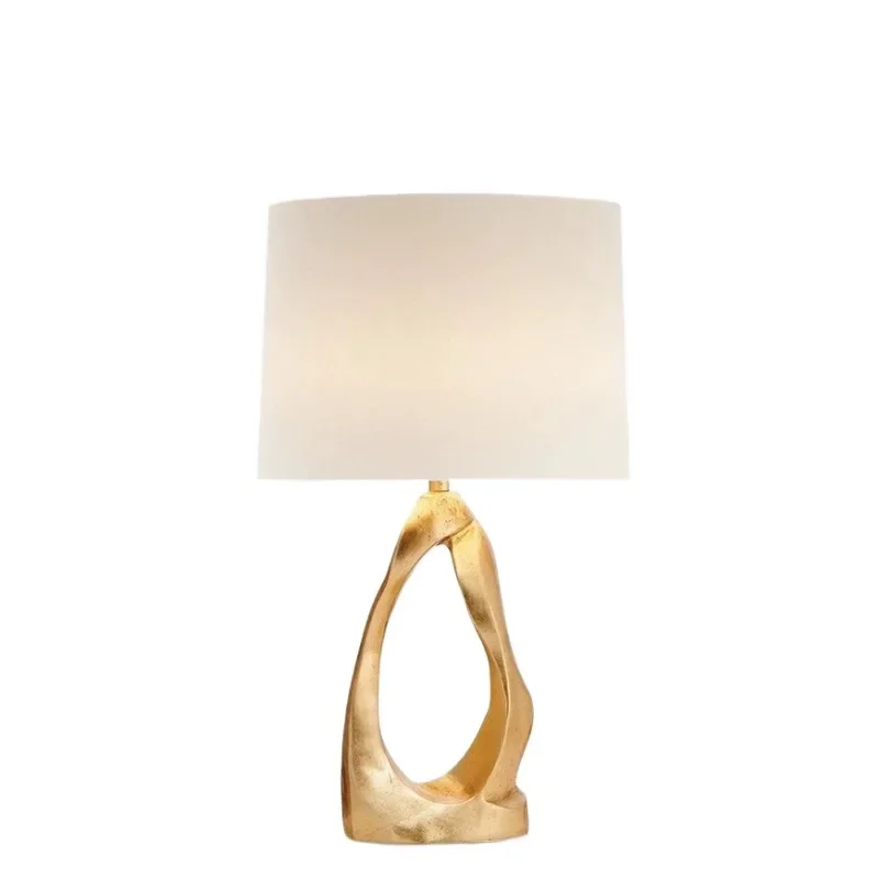 American creative golden living room desk lamp
American creative golden living room desk lamp