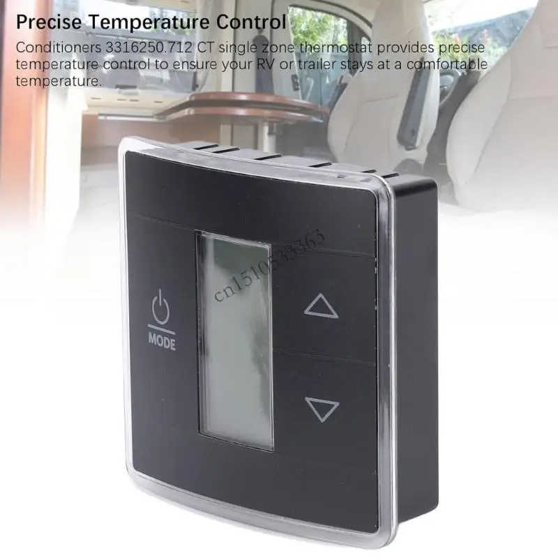 Wall Thermostat Cool Heat Strips for Air Conditioner Thermostat 090E
Wall Thermostat Cool Heat Strips for Air Conditioner Thermostat 090E