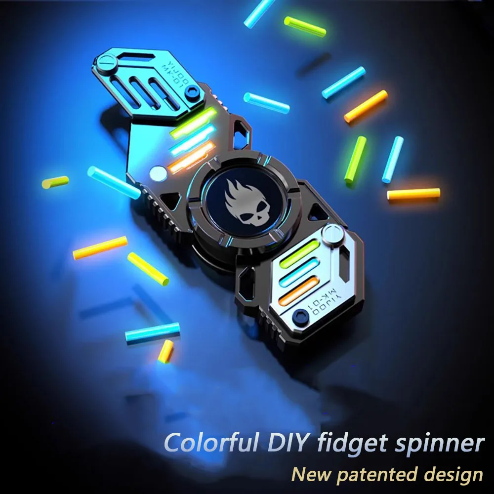 EDC игрушки для снятия стресса, светящаяся рука, спиннер, гироскоп, металлический череп, антистресс, деформируемая техника для взрослых, подарки для мальчиков 
EDC игрушки для снятия стресса, светящаяся рука, спиннер, гироскоп, металлический череп, антистресс, деформируемая техника для взрослых, подарки для мальчиков