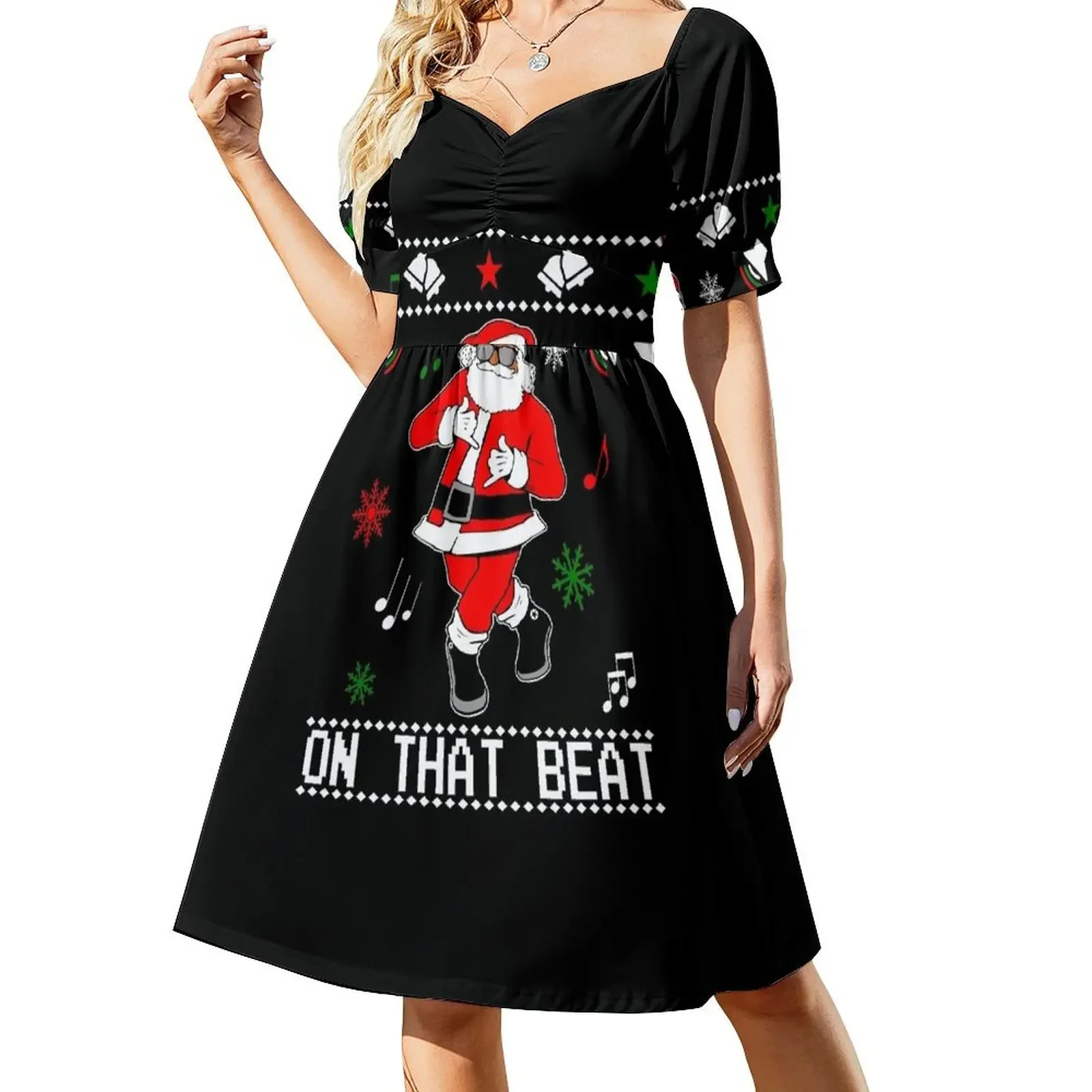 Black Santa Ju Ju Dance Short-Sleeved Dress Female dress women long dresses dresses summer Dress
Black Santa Ju Ju Dance Short-Sleeved Dress Female dress women long dresses dresses summer Dress