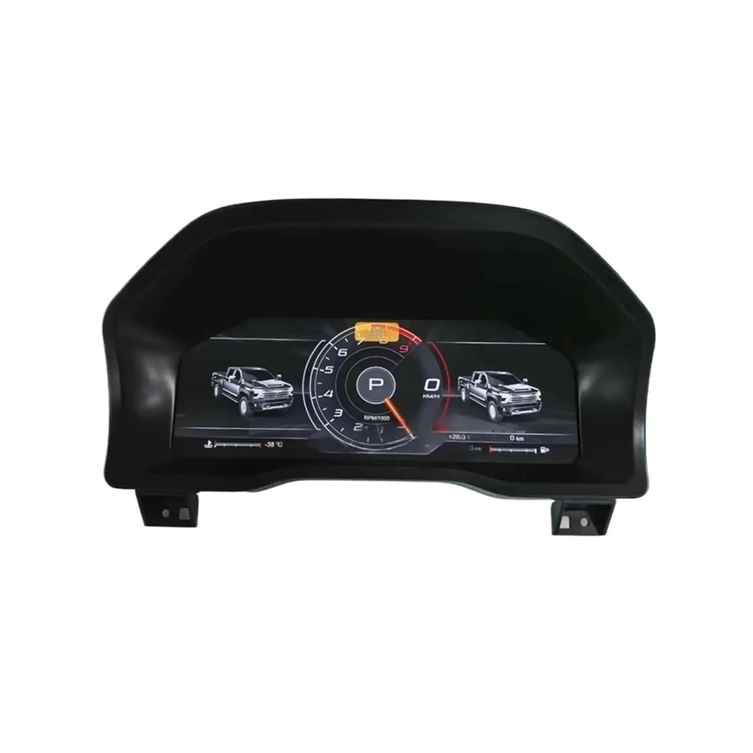 12.3inch Digital Dashboard For Chevrolet Silverado 2019-2023 For GMC Sierra LCD Instrument Cluster Speedometers Virtual Cockpit
12.3inch Digital Dashboard For Chevrolet Silverado 2019-2023 For GMC Sierra LCD Instrument Cluster Speedometers Virtual Cockpit