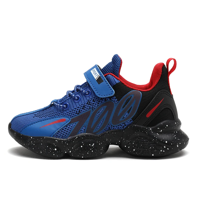 Kids Summer Leisure Sport Shoes Dual-side Vent Mesh Thick Soft Sole Anti-collision Toe Sneakers for Multiple Daily Occasions
Kids Summer Leisure Sport Shoes Dual-side Vent Mesh Thick Soft Sole Anti-collision Toe Sneakers for Multiple Daily Occasions