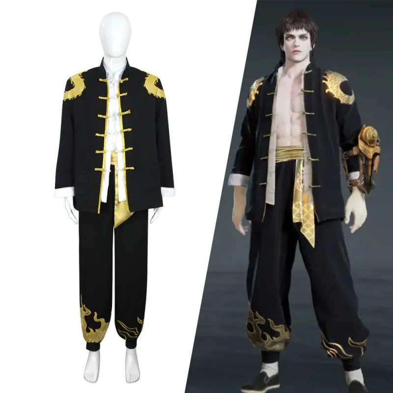 ForevercosFire Man Season: The Way of the Dragon in the Sea - Jingwu Soul Men and Women Chinese Style Tang SuitcosplaySet in Sto
ForevercosFire Man Season: The Way of the Dragon in the Sea - Jingwu Soul Men and Women Chinese Style Tang SuitcosplaySet in Sto