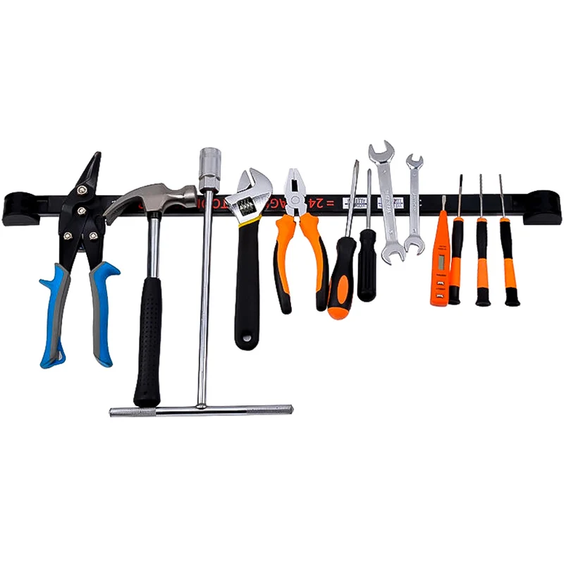 Super Strong Magnetic Tool Holder, Heavy Duty Knife Rack Organizer, Neodymium Bar for Garage Workshop Kitchen, 30kg Load 1PCS
Super Strong Magnetic Tool Holder, Heavy Duty Knife Rack Organizer, Neodymium Bar for Garage Workshop Kitchen, 30kg Load 1PCS