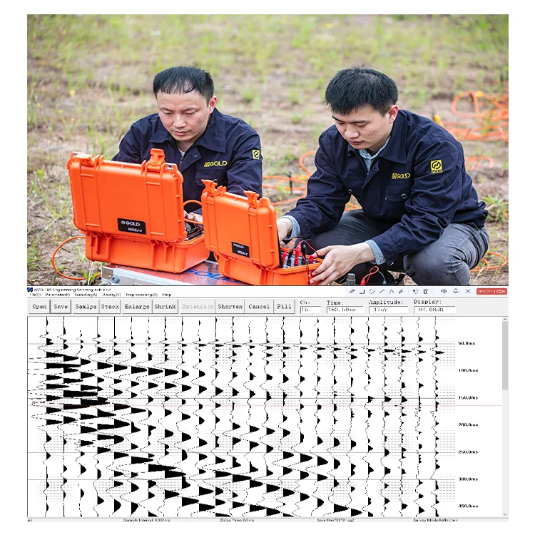 Cost-effective Seismic Survey Equipment Multiple Channels Engineering Seismograph
Cost-effective Seismic Survey Equipment Multiple Channels Engineering Seismograph