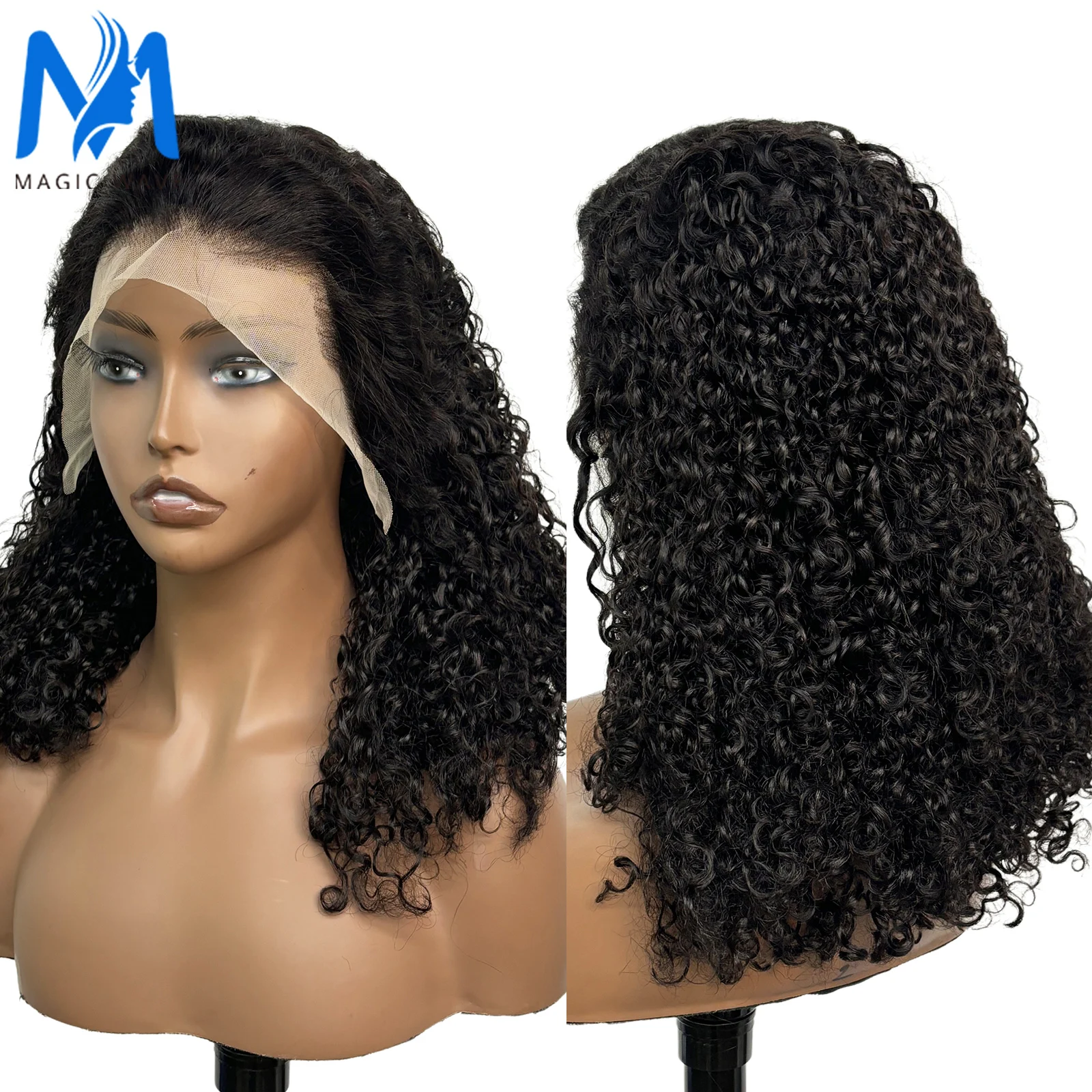 300% Density Burmese Pixie Curly Human Hair Wig 13x4 Transparent Lace Frontal 16inch Curly Remy Human Hair Wig for Black Women
300% Density Burmese Pixie Curly Human Hair Wig 13x4 Transparent Lace Frontal 16inch Curly Remy Human Hair Wig for Black Women