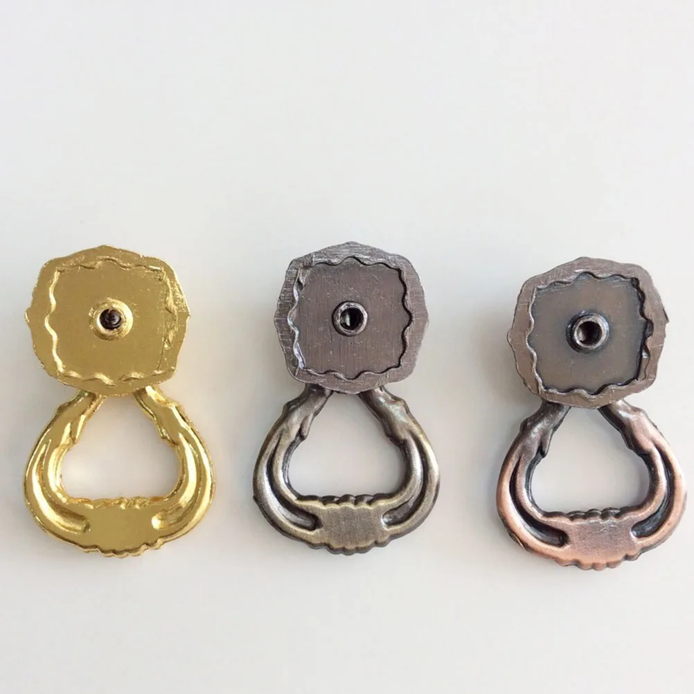 4 Pcs Zinc Alloy Handle Drawer Pulls Vintage Handles Style for Dresser Drawers Hardware Wardrobe
4 Pcs Zinc Alloy Handle Drawer Pulls Vintage Handles Style for Dresser Drawers Hardware Wardrobe