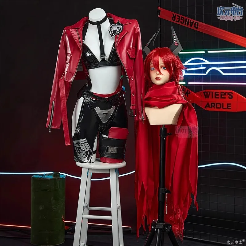 Игра Красная Шапочка Косплей Костюм Модный Милый Гоночный Костюм Наряд Маленький Красный Сексуальная ПУ Вечеринка Униформа Костюмы Хэллоуина
Игра Красная Шапочка Косплей Костюм Модный Милый Гоночный Костюм Наряд Маленький Красный Сексуальная ПУ Вечеринка Униформа Костюмы Хэллоуина