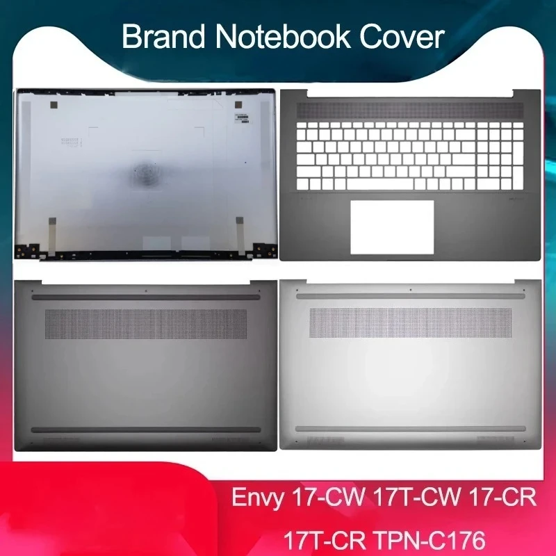 17.3" Replace Cover For Envy 17-CR 17-CW 17T-CW 17T-CR TPN-C176 Laptop LCD Back Cover Palmrest Upper Case Bottom Base Shell 
17.3" Replace Cover For Envy 17-CR 17-CW 17T-CW 17T-CR TPN-C176 Laptop LCD Back Cover Palmrest Upper Case Bottom Base Shell