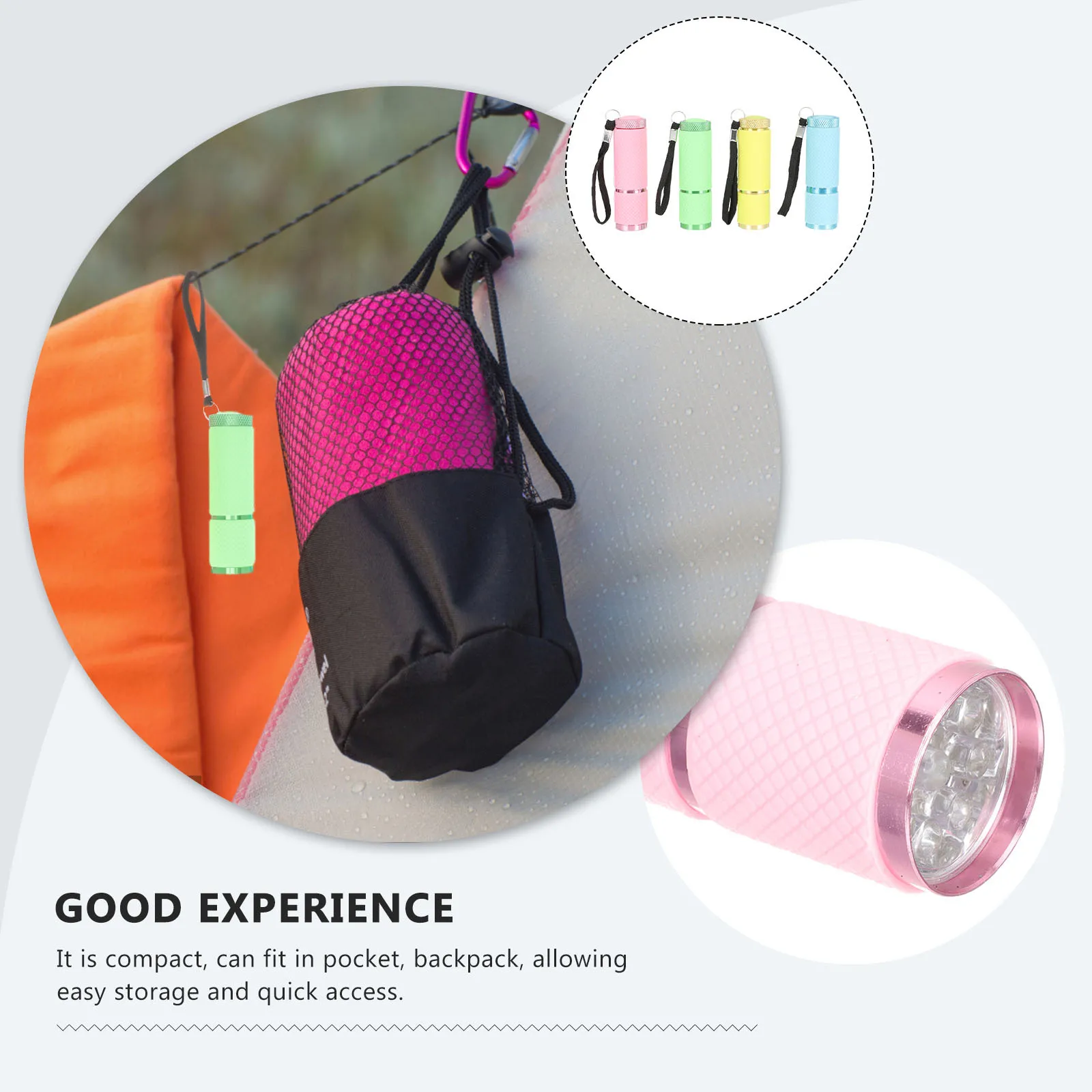 4 шт. портативные фонарики мини светодиодный фонарик для кемпинга, пешего туризма, приключений на открытом воздухе, водонепроницаемый маленький фонарик, универсальный фонарь
4 шт. портативные фонарики мини светодиодный фонарик для кемпинга, пешего туризма, приключений на открытом воздухе, водонепроницаемый маленький фонарик, универсальный фонарь