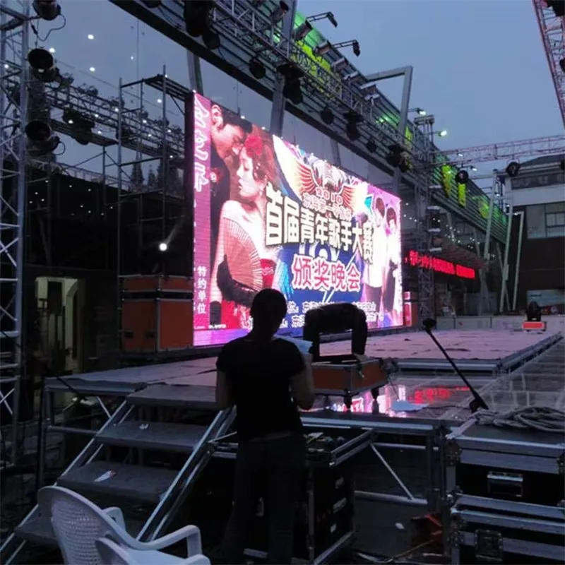 High Brightness P3.91 Outdoor Rental LED Display Module 500x500mm HD Electronic Screen For Movie Event Commercial Use
High Brightness P3.91 Outdoor Rental LED Display Module 500x500mm HD Electronic Screen For Movie Event Commercial Use