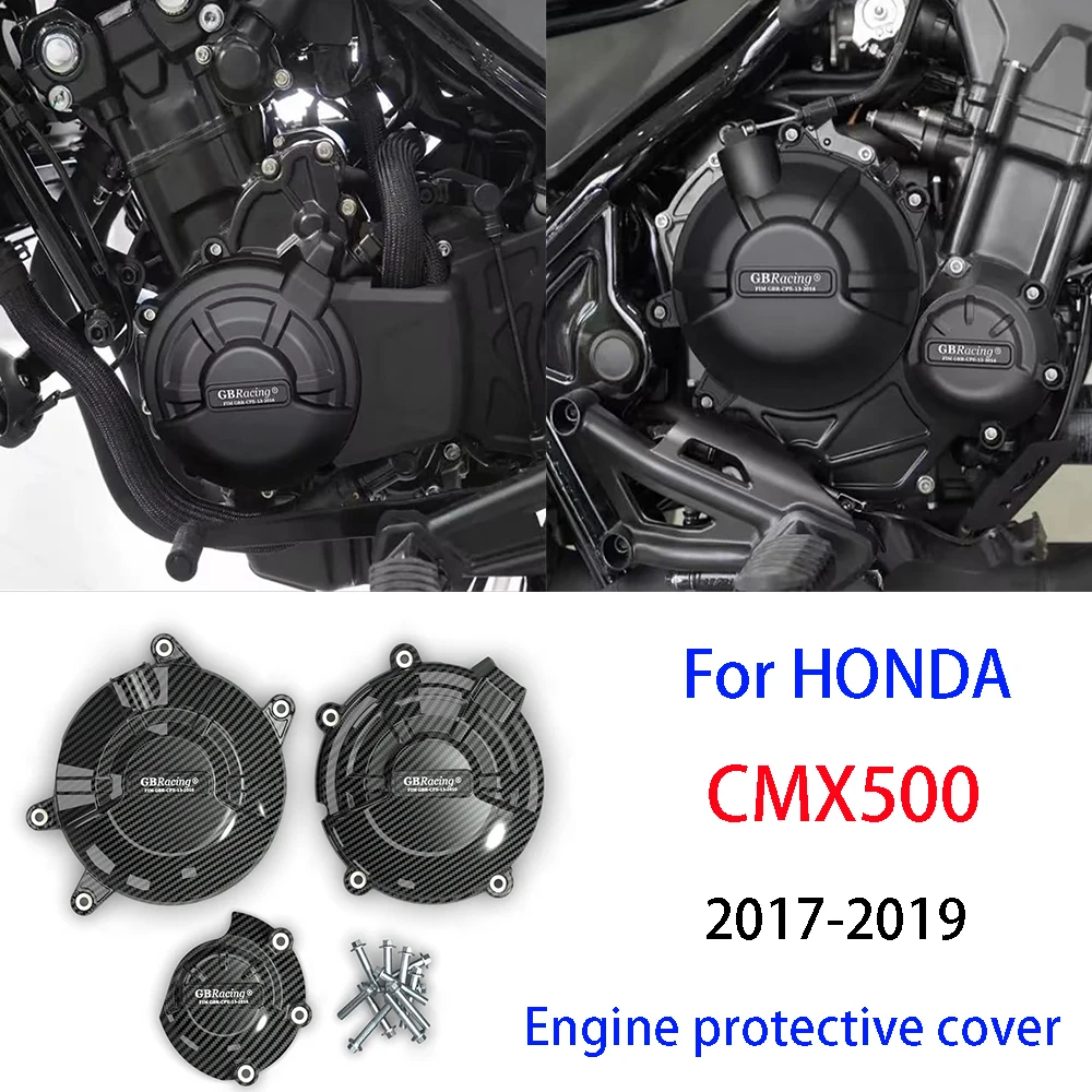Motorcycle Engine Alternator Clutch Protection Cover Accessories For Honda CMX500 2017 2018 2019
Motorcycle Engine Alternator Clutch Protection Cover Accessories For Honda CMX500 2017 2018 2019