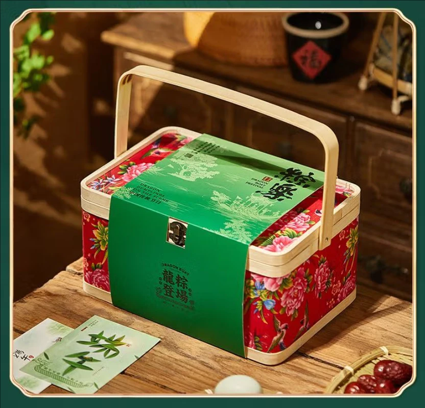 Bamboo Basket Gift Box Bamboo Hand Woven Handbag Basket Fashionable Northeastern Flower Cotton Jacket Nuts Pastry
Bamboo Basket Gift Box Bamboo Hand Woven Handbag Basket Fashionable Northeastern Flower Cotton Jacket Nuts Pastry