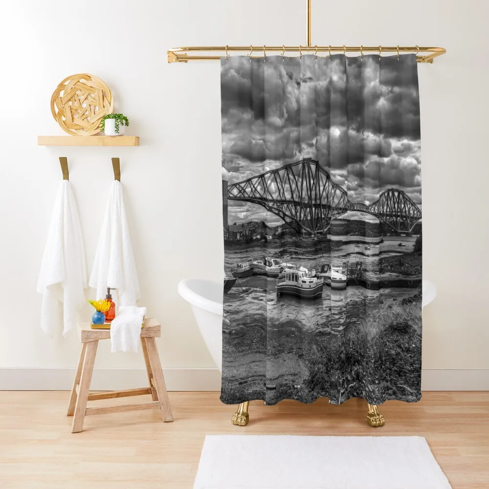 Low Tide in North Queensferry - B&W Shower Curtain Shower Sets For Bathroom Transparent Bathroom Shower Curtain
Low Tide in North Queensferry - B&W Shower Curtain Shower Sets For Bathroom Transparent Bathroom Shower Curtain
