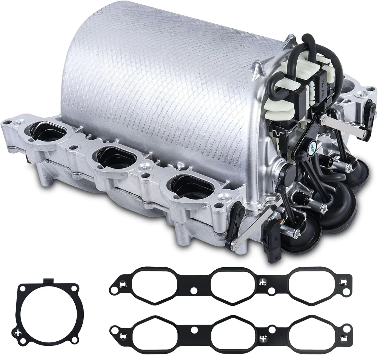 Впускной коллектор для Mercedes-Benz W203 W204 W211 W221 W163 E300 S350 ML350 R300 с двигателем M272, артикул 2721402201, с алюминиевым рычагом заслонки
Впускной коллектор для Mercedes-Benz W203 W204 W211 W221 W163 E300 S350 ML350 R300 с двигателем M272, артикул 2721402201, с алюминиевым рычагом заслонки