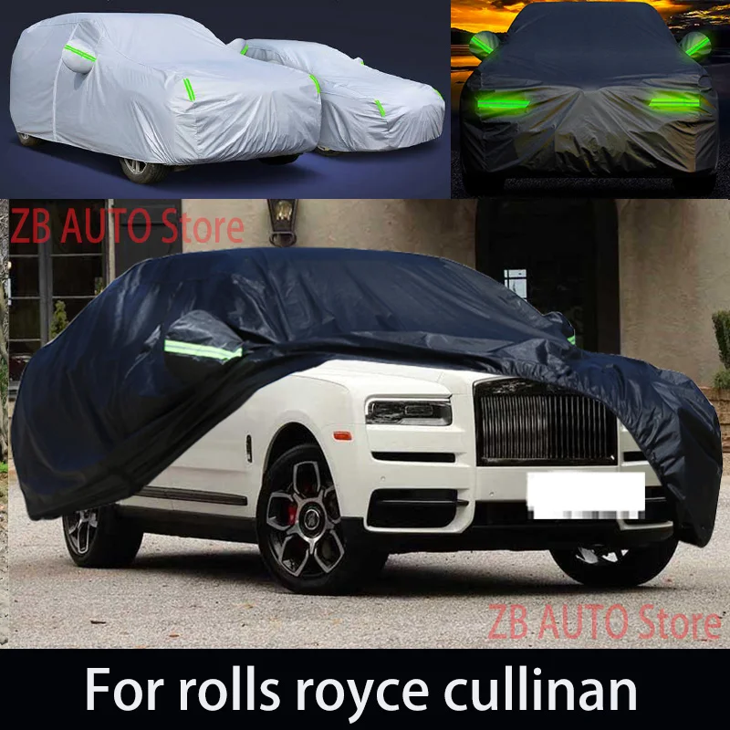 For rolls royce cullinan Outdoor Protection Full Car Covers Snow Cover Sunshade Waterproof Dustproof Exterior Car accessories
For rolls royce cullinan Outdoor Protection Full Car Covers Snow Cover Sunshade Waterproof Dustproof Exterior Car accessories